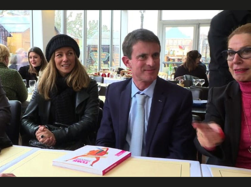 Valls enfarin&eacute;