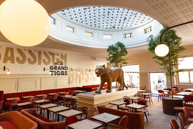 La mythique Brasserie Le Tigre