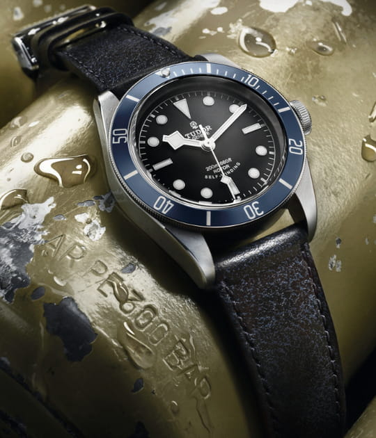 Tudor Heritage Black Bay