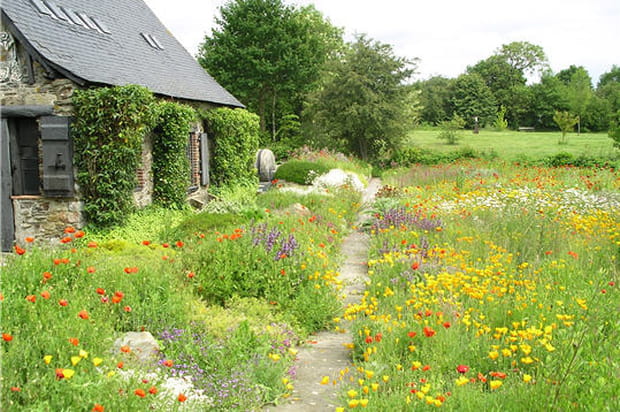 La maison et son jardin