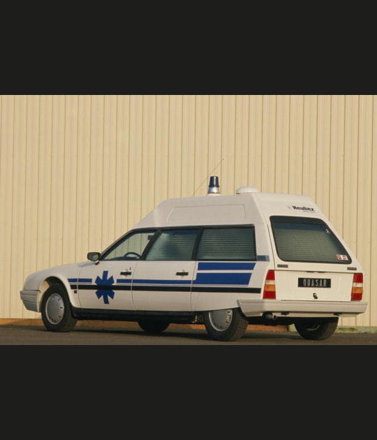 Le break ambulance