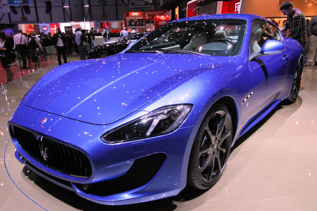 Maserati GranTurismo Sport