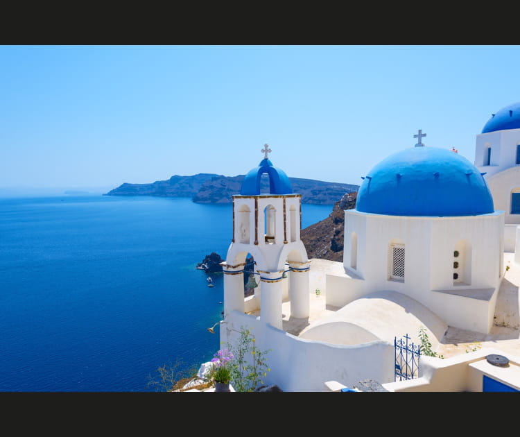 Les Cyclades, d'&icirc;le en &icirc;le