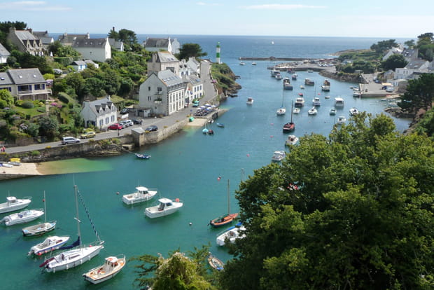 Doëlan, joyau breton au cœur d'une ria verdoyante