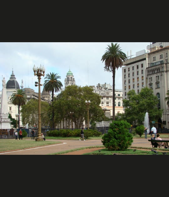 Place de Mai, Buenos Aires, Argentine