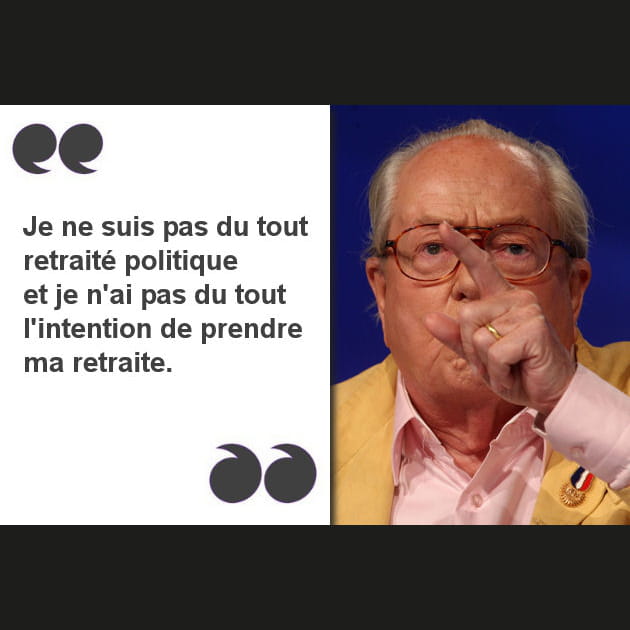 &quot;Je ne suis pas du&nbsp;tout retrait&eacute; politique&quot;