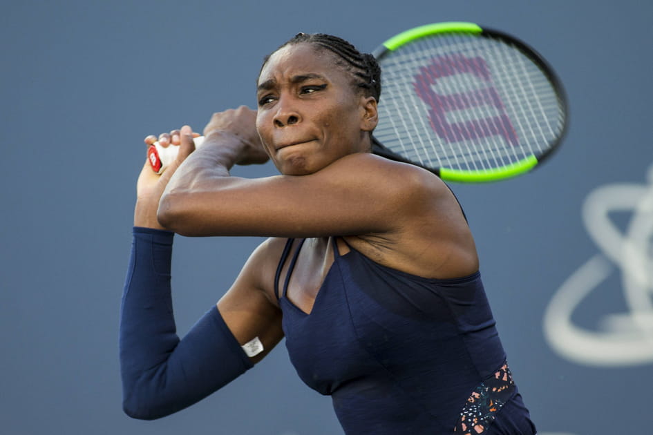 10e ex-aequo - Venus Williams (tennis)&nbsp;: 5,9&nbsp;millions de dollars