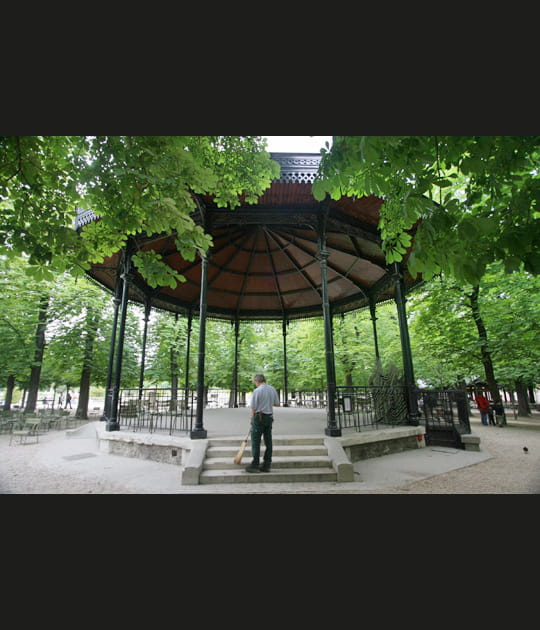 Kiosque &agrave; musique