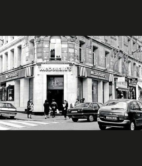 ...contre fast-food