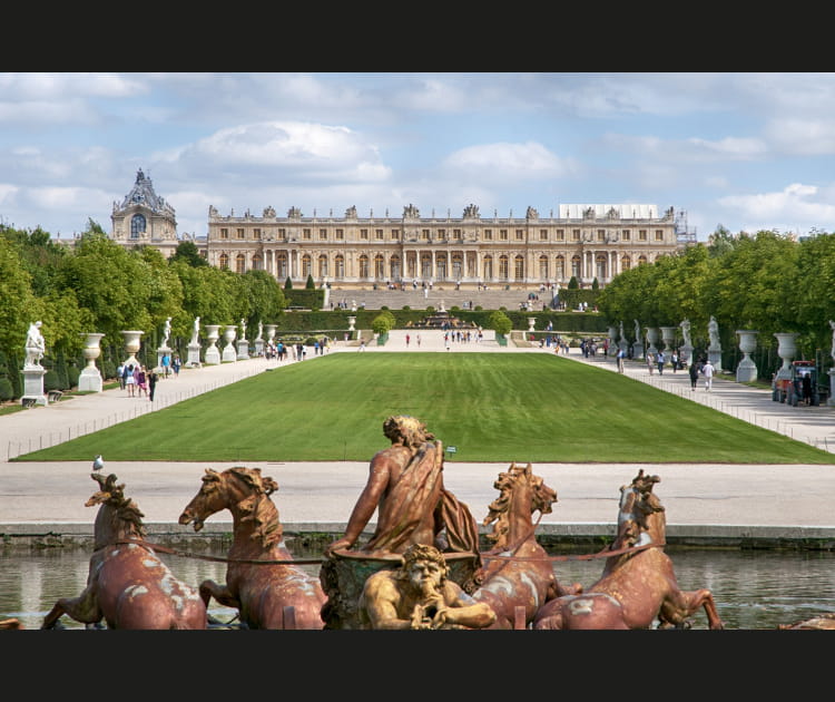 A la cour du roi soleil &agrave; Versailles