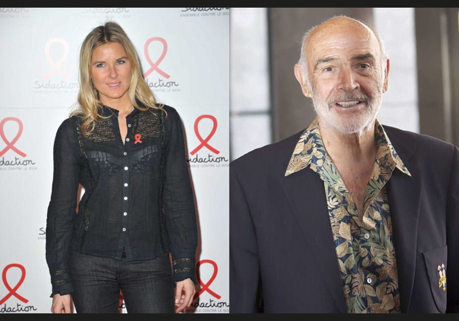St&eacute;phanie Renouvin est la petite fille par alliance de Sean Connery