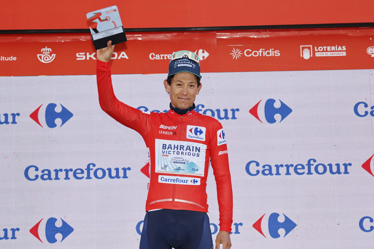 Leader de la Vuelta, il a été victime d'un cancer