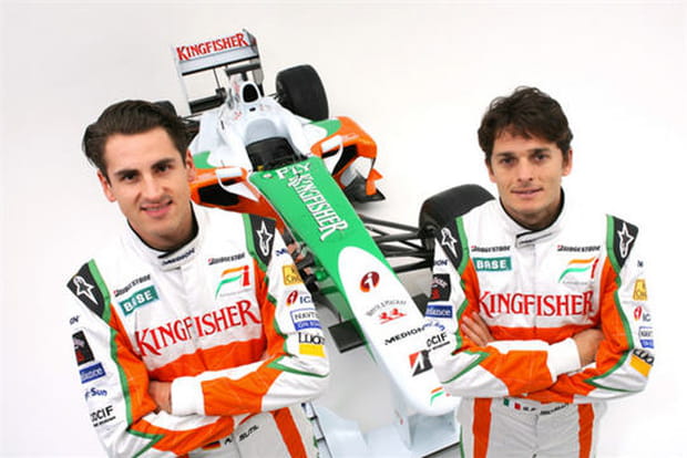 Force India-Mercedes