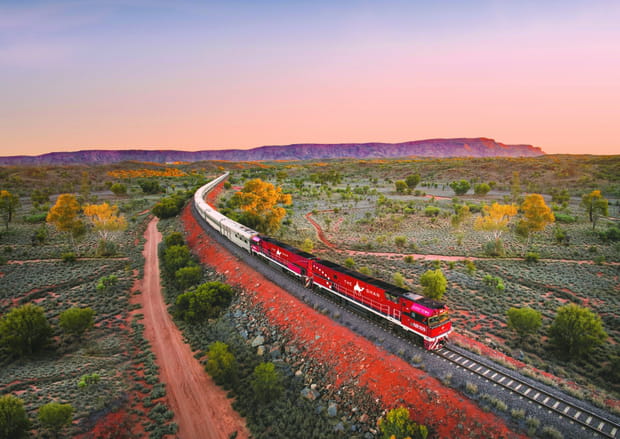 The Ghan, à la conquête de l'Outback australien