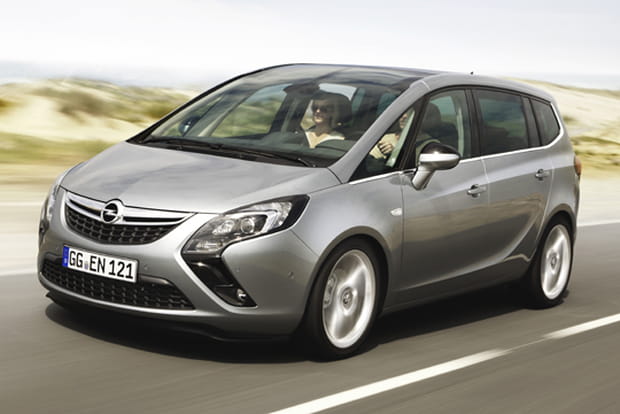 Opel Zafira Tourer bientôt commercialisé