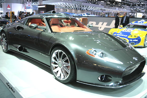 Spyker C8 Aileron