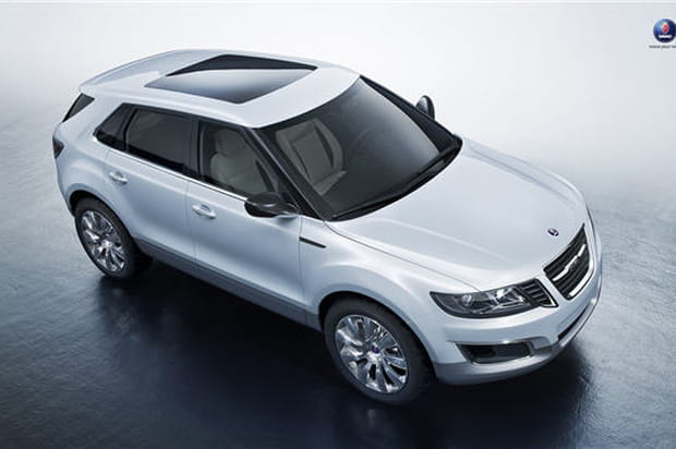 Saab 9-4X pour fin 2008