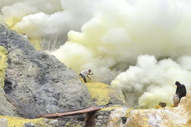 Les forçats du souffre