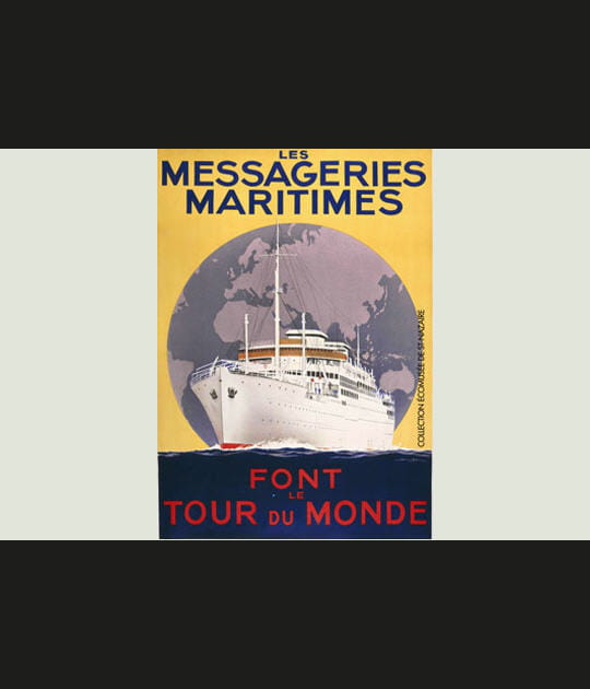 La Compagnie des Messageries Maritimes