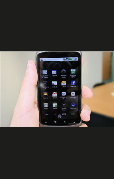 Applications disponibles et &agrave; t&eacute;l&eacute;charger