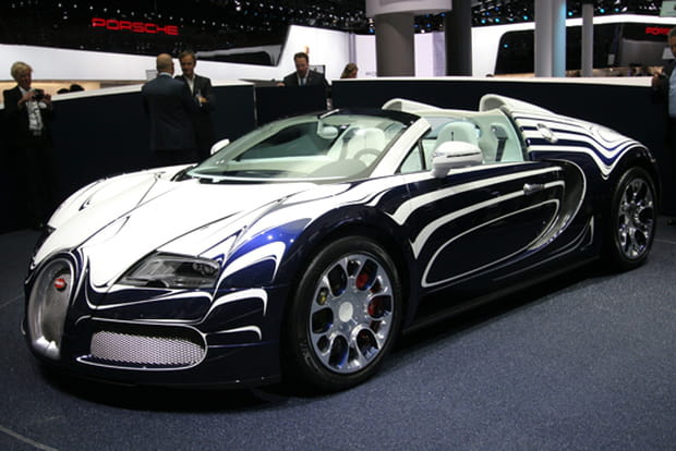 Bugatti Veyron Grand Sport L'Or Blanc