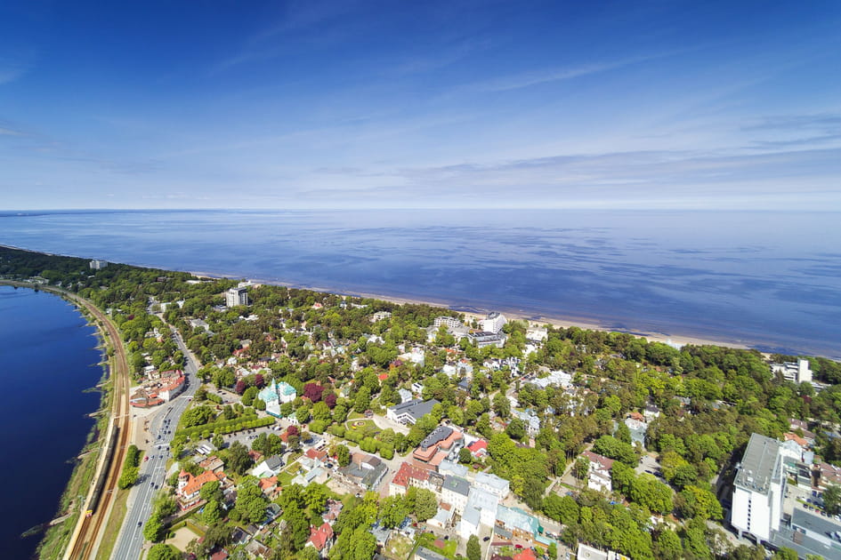 Jurmala, en Estonie