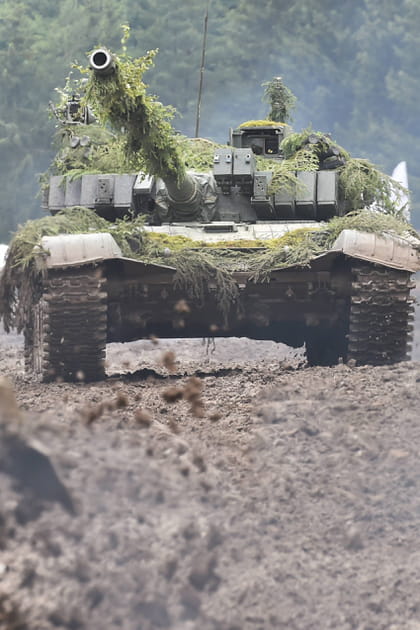 D&eacute;j&agrave; 300&nbsp;chars de type sovi&eacute;tiques livr&eacute;s &agrave; l'Ukraine depuis avril 2022