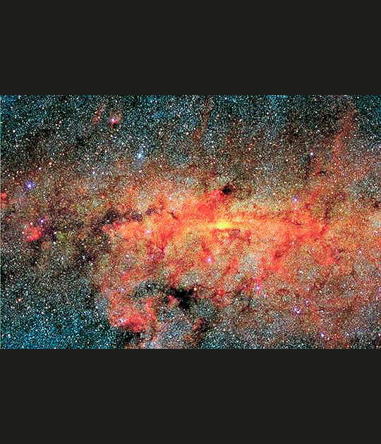 Voie Lact&eacute;e en haute d&eacute;finition