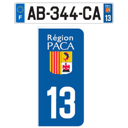 Le logo r&eacute;gional de la Provence-Alpes-C&ocirc;te-D'Azur