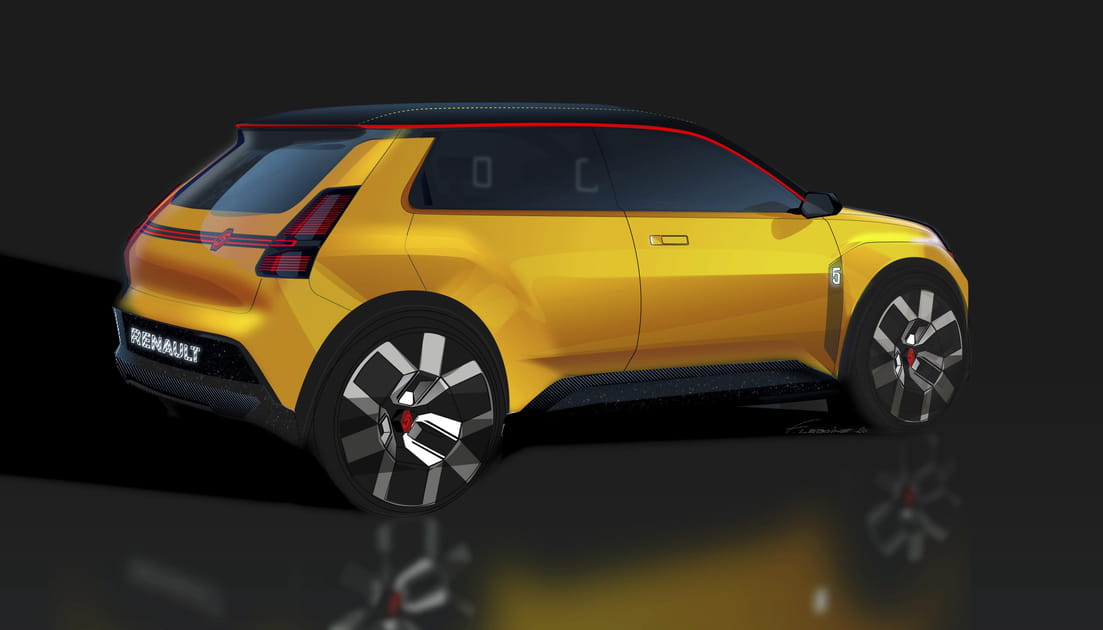 Le jaune Renault