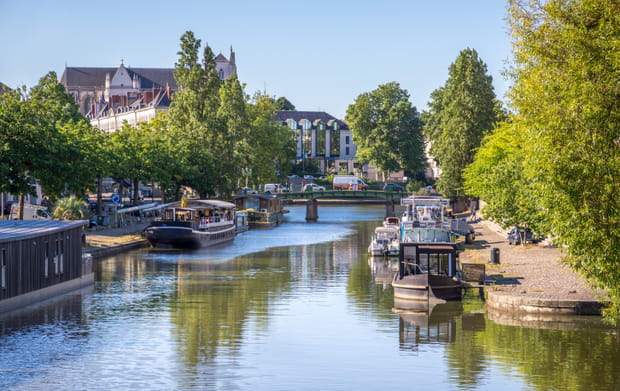 Nantes, la "Cité des Ducs" en Loire-Atlantique