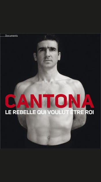 La biographie d'Eric Cantona
