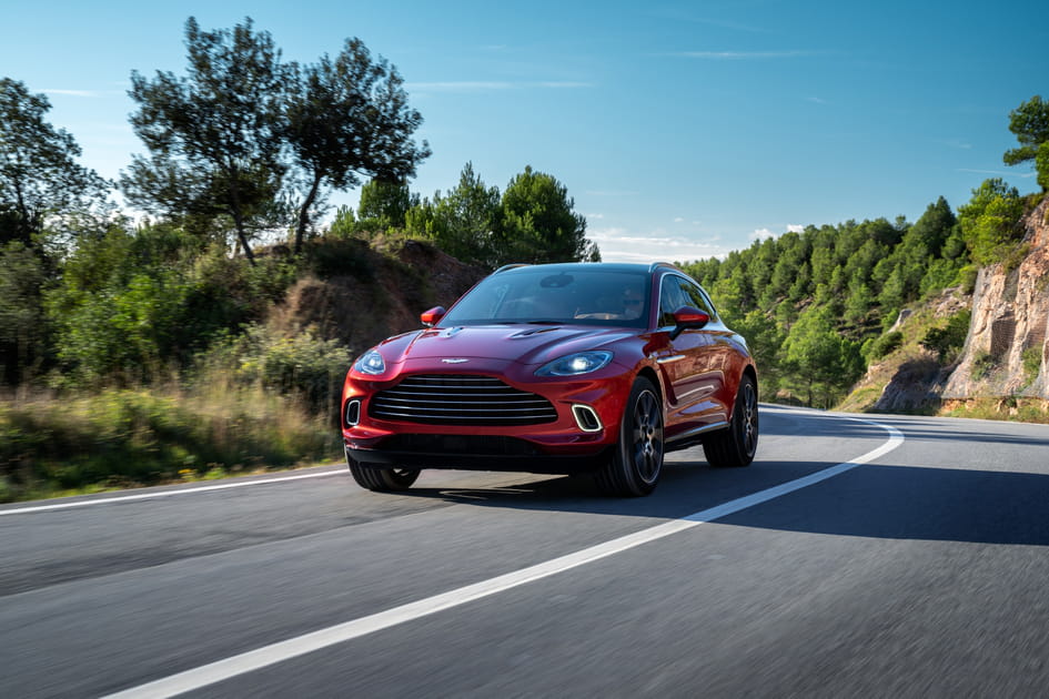 Aston Martin d&eacute;voile son premier SUV