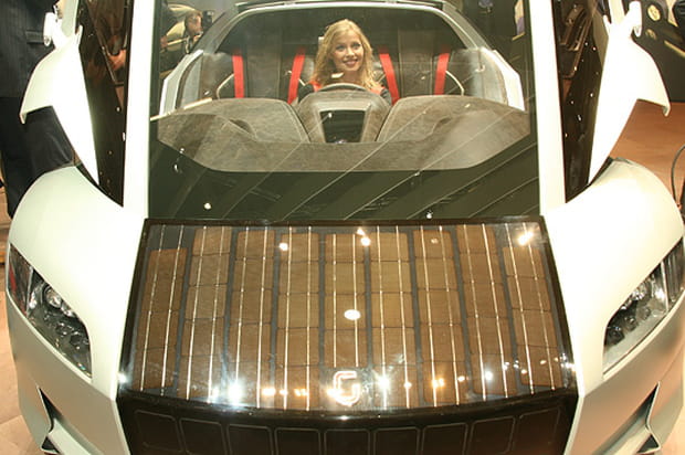 Conducteur en position centrale