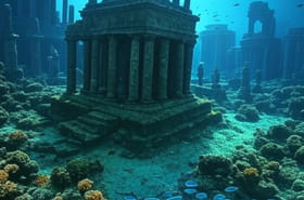 Ces cit&eacute;s perdues ont &eacute;t&eacute; englouties sous les eaux, elles regorgeaient de tr&eacute;sors