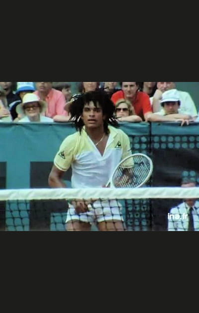 Victoire de Yannick Noah &agrave; Roland Garros
