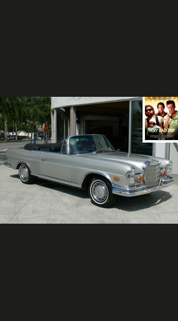 Les Mercedes de collection malmen&eacute;es