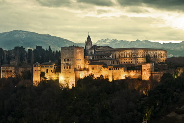 L'Alhambra, Espagne