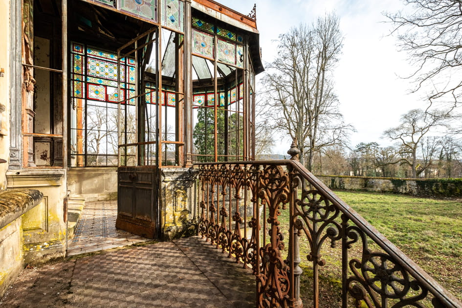 Maison de ma&icirc;tre de forge &agrave; Rupt, Haute-Marne