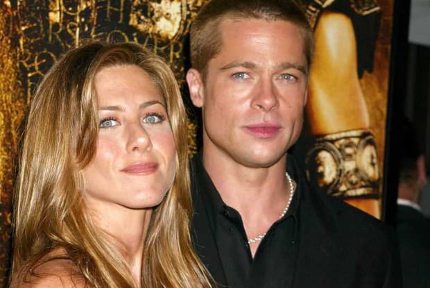 Brad Pitt et Jennifer Aniston, le divorce ultra-médiatisé