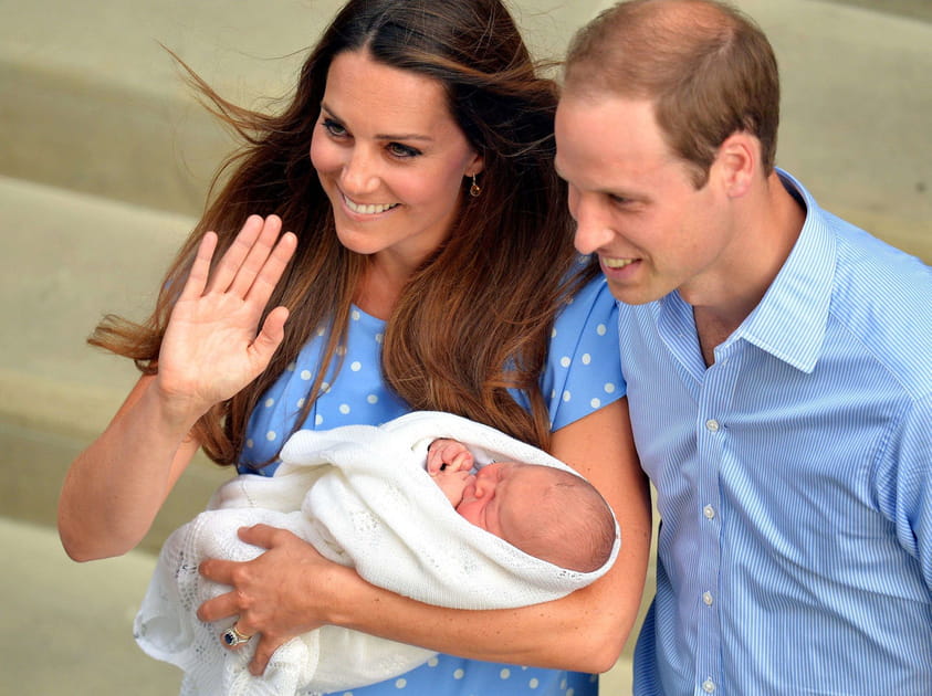 La naissance de George