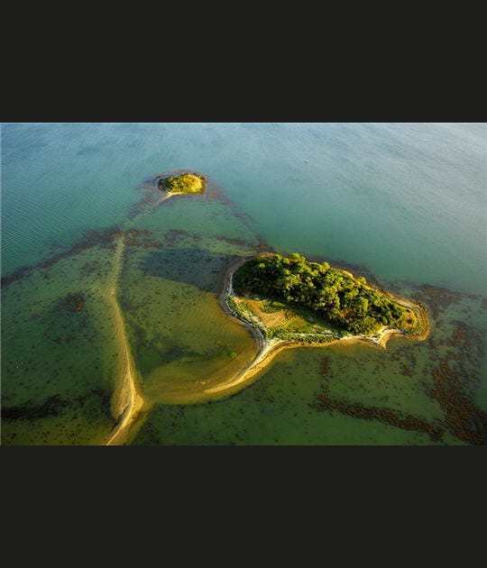 Les &icirc;les de Brouel, golfe du Morbihan