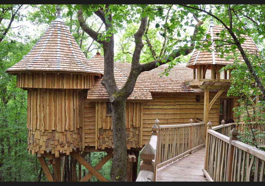 Le ch&acirc;teau cabane