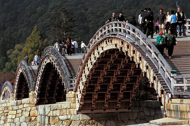 Sur la rivière Nishiki