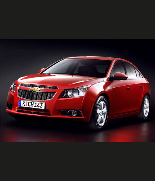 Chevrolet Cruze&nbsp;: mars 2009