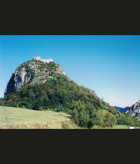 Le ch&acirc;teau de Monts&eacute;gur
