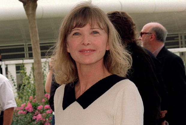 Aurore Clément lors de la sortie de Tanguy