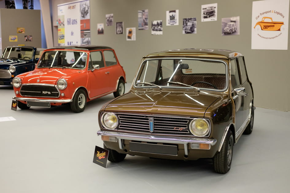 La Mini s'expose &agrave; R&eacute;tromobile