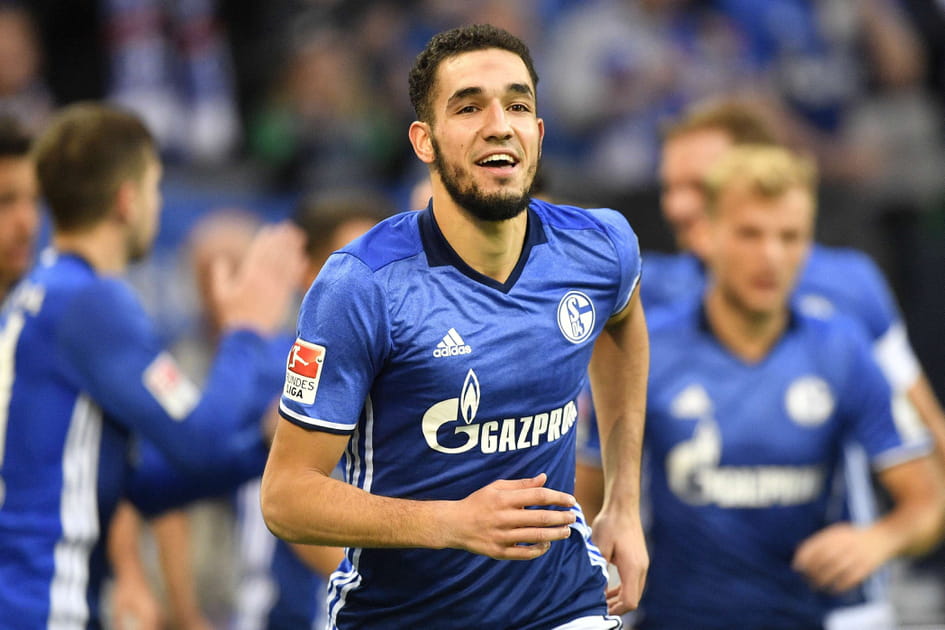 Nabil Bentaleb (Alg&eacute;rie)