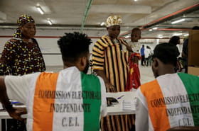 C&ocirc;te d'Ivoire: une pr&eacute;sidentielle dans le calme, mais boud&eacute;e par une partie des &eacute;lecteurs
